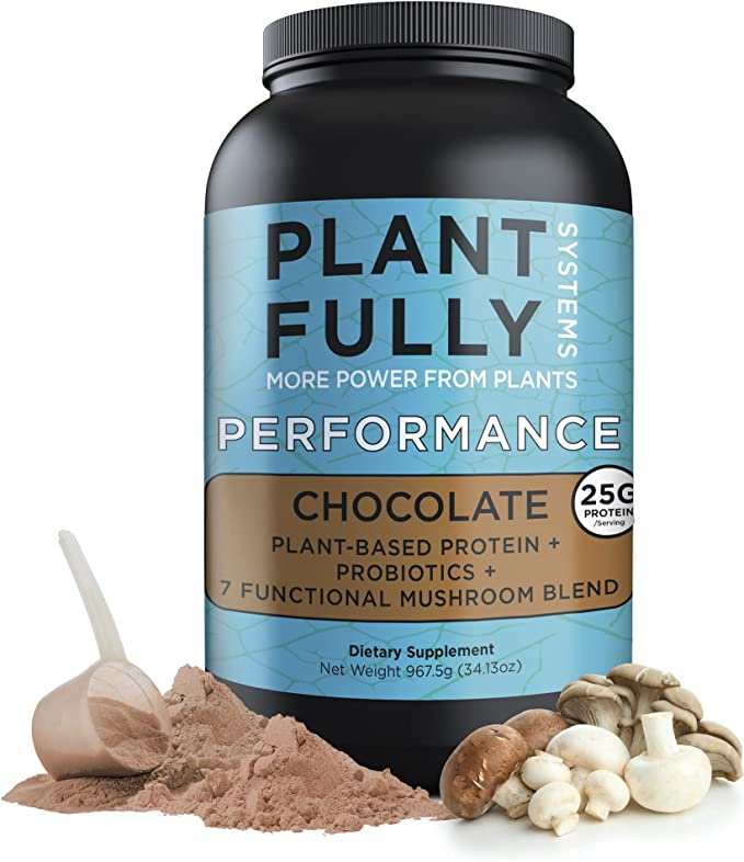 PERFORMANCE - Protein Powder with Functional Mushrooms